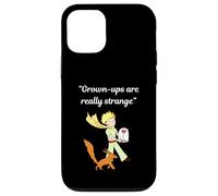 T-shirt con citazione del piccolo principe - Retro Book Lover Tee Custodia per iPhone 12/12 Pro