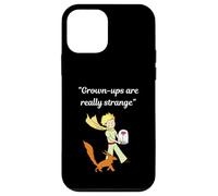T-shirt con citazione del piccolo principe - Retro Book Lover Tee Custodia per iPhone 12 mini