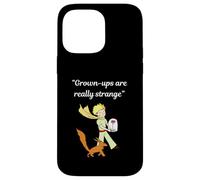 T-shirt con citazione del piccolo principe - Retro Book Lover Tee Custodia per iPhone 14 Pro Max