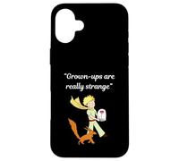T-shirt con citazione del piccolo principe - Retro Book Lover Tee Custodia per iPhone 16 Plus