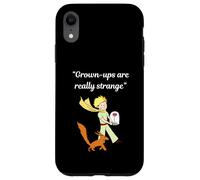 T-shirt con citazione del piccolo principe - Retro Book Lover Tee Custodia per iPhone XR