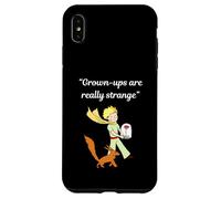 T-shirt con citazione del piccolo principe - Retro Book Lover Tee Custodia per iPhone XS Max