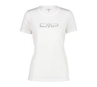 CMP T-Shirt 39T5676P, Donna, Bianco, 38