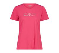 T-shirt con col rotondo e logo donna CMP Rose XL