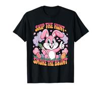 T-shirt con coniglietto pasquale Skip The Hunt - Stoner Rabbit Maglietta