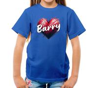 T-Shirt Con Cuore Amore Barry - Concerti Del Cantante Manilow Per Bambini