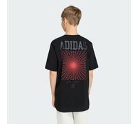 T-shirt con grafica adidas Marvel Spider-Man Black / White 7-8A