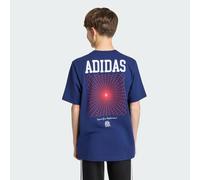 T-shirt con grafica adidas Marvel Spider-Man Dark Blue / White 11-12A