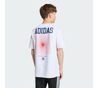 T-shirt con grafica adidas Marvel Spider-Man White / Black 15-16A