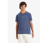 T shirt con grafica Classic Blu / Core Batwing Naval Academy Tri Blend levi > clothing > men > t > shirts