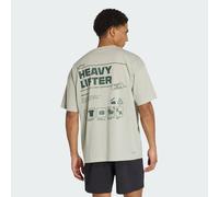 T-shirt con grafica CLIMACOOL FUN TRAINING Halo Green S