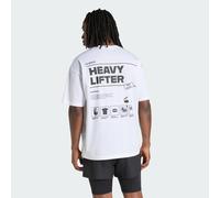 adidas Uomo Climacool Fun Training Graphic Shirt, White/Black, L