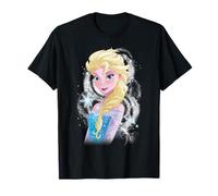 T-shirt con grafica Disney Frozen Elsa Snowflake Maglietta