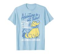 T-shirt con grafica Disney Pixar Up Adventure Dug Line Art Maglietta