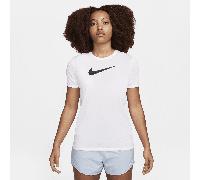 Maglietta Donna Nike Dri-Fit Graphic T-Shirt - white - Bianco (M)