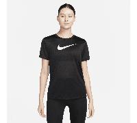 Maglietta Donna Nike Dri-Fit Graphic - black - Nero (L)