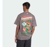 T-shirt con grafica e vestibilitÃ ampia adidas X Fortnite Charcoal M