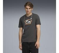 T-shirt con grafica FUTURE.PUMA.ARCHIVE unisex, Abbigliamento, Grigio, XXL XXL