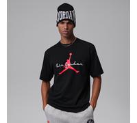 Nike Jordan T-shirt Jordan Brooklyn Graphic Nero/Rosso Uomo S