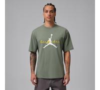 T-shirt con grafica Jordan Brooklyn - Uomo - Verde
