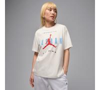 T-shirt con grafica Jordan Flight - Donna - Bianco S (IT 40-42)
