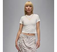 T-shirt con grafica Jordan Flight - Donna - Bianco XL (IT 52-54)