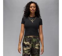 T-shirt con grafica Jordan Flight - Donna - Nero M (IT 44-46)