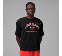 Jordan Flight Uomo - Magliette Nero - Taglia XL - Jersey di cotone Black XL