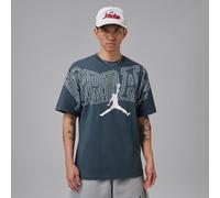 T-shirt con grafica Jordan - Uomo - Blu L