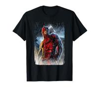 T-shirt con grafica Marvel Daredevil Man Without Fear Epic Pose Maglietta