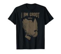 T-shirt con grafica Marvel Infinity War I Am Groot Profile Maglietta