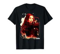 T-shirt con grafica Marvel Infinity War Scarlet Witch Portrait Maglietta