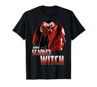 T-shirt con grafica Marvel Infinity War Scarlet Witch Profile Maglietta
