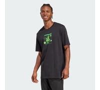 T-shirt con grafica Old-school Futurism Black 2XL