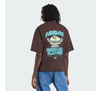 T-shirt con grafica Pixelated Burger Aurora Coffee L