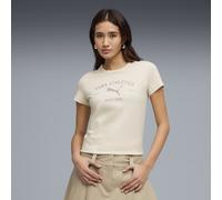 T-shirt con grafica PUMA Class da donna, Abbigliamento, Bianco, S S