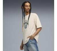 T-shirt con grafica PUMA Fest da uomo, Abbigliamento, Bianco, M M
