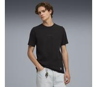 T-shirt con grafica PUMA x ASTON MARTIN ARAMCO F1® TEAM da uomo, Abbigliamento, Nero, S S