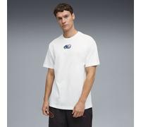 T-shirt con grafica PUMA x SONIC THE HEDGEHOG da uomo, Abbigliamento, Bianco, M M