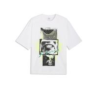 T-shirt con grafica PUMATECH-X da uomo, Accessori, Bianco, S S