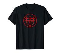 T-shirt con grafica rossa Il Sigillo di Sitri Maglietta