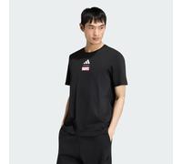 T-shirt con grafica Spider-Man adidas MARVEL Black 2XL