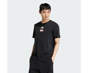 T-shirt con grafica Spider-Man adidas MARVEL Black 2XL