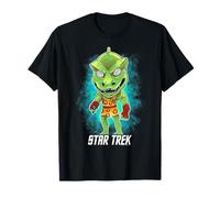 T-shirt con grafica Star Trek Original Series Gorn Posing Chibi Maglietta