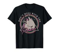 T-shirt con grafica Star Wars Leia Don't Mess With The Princess Maglietta