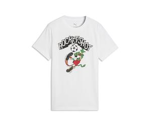 T-shirt con grafica Super PUMA per ragazzi, Accessori, Bianco, 15-16Y 15-16Y