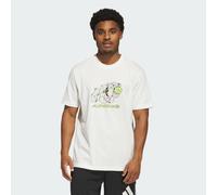 T-shirt con grafica That Dawg in Em Off White S