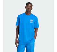 T-shirt con le icone della terrazza del Real Madrid Blue Bird L