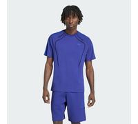 T-SHIRT CON LINEE DI TAGLIO SPACER TEAMGEIST 26 Bold Blue L
