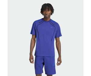 T-SHIRT CON LINEE DI TAGLIO SPACER TEAMGEIST 26 Bold Blue XL